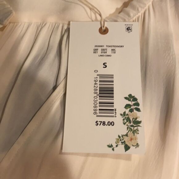 New Chelsea & Violet Peasant Blouse - Picture 6 of 6